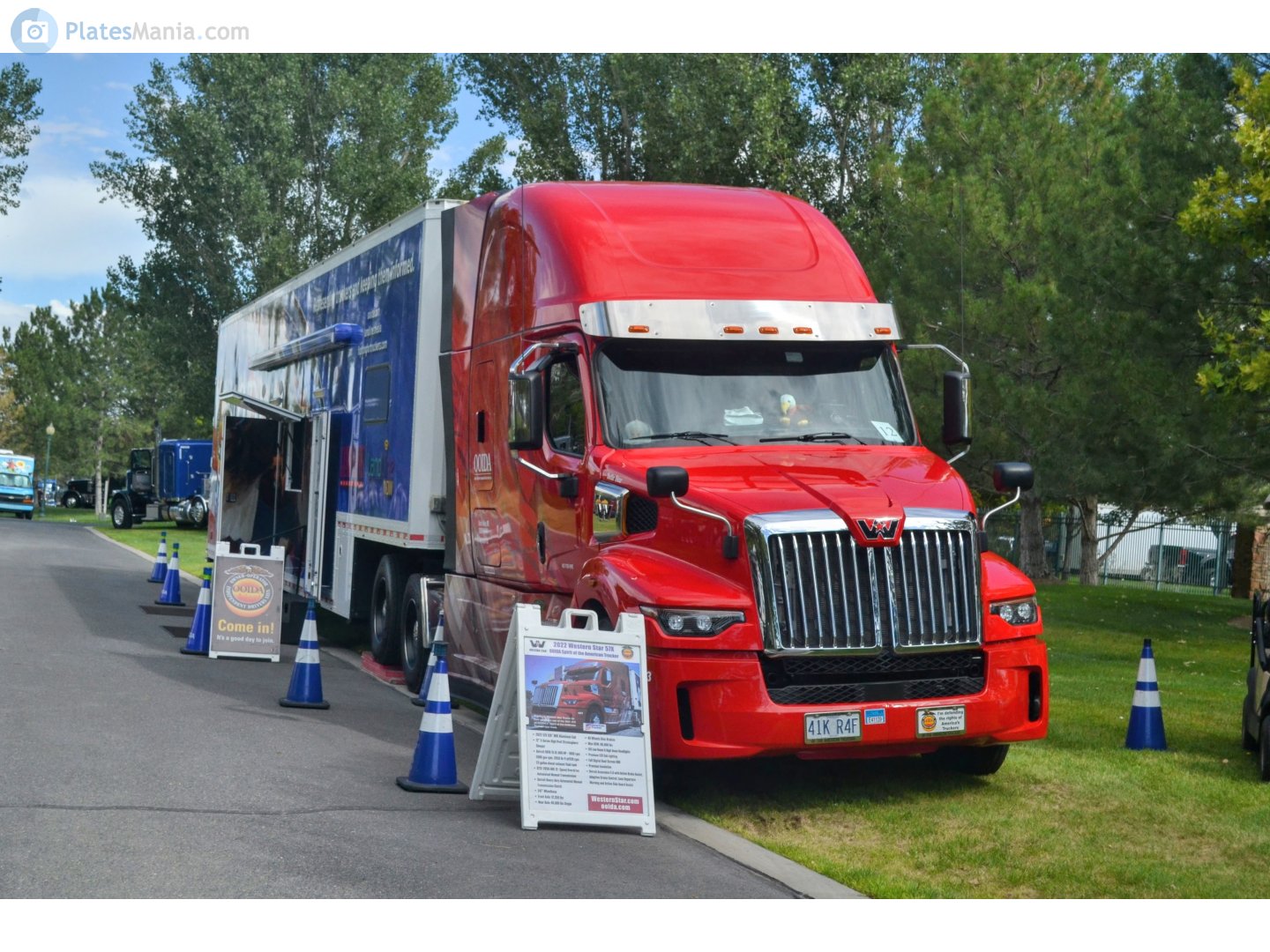 41K R4F, Western Star 57X 