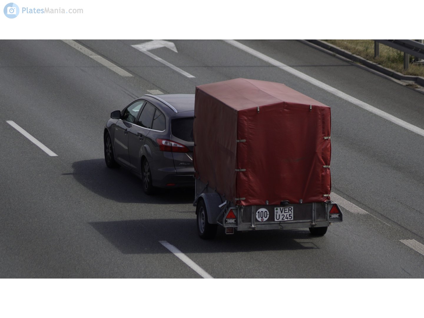 VER U 245, Regular plates 