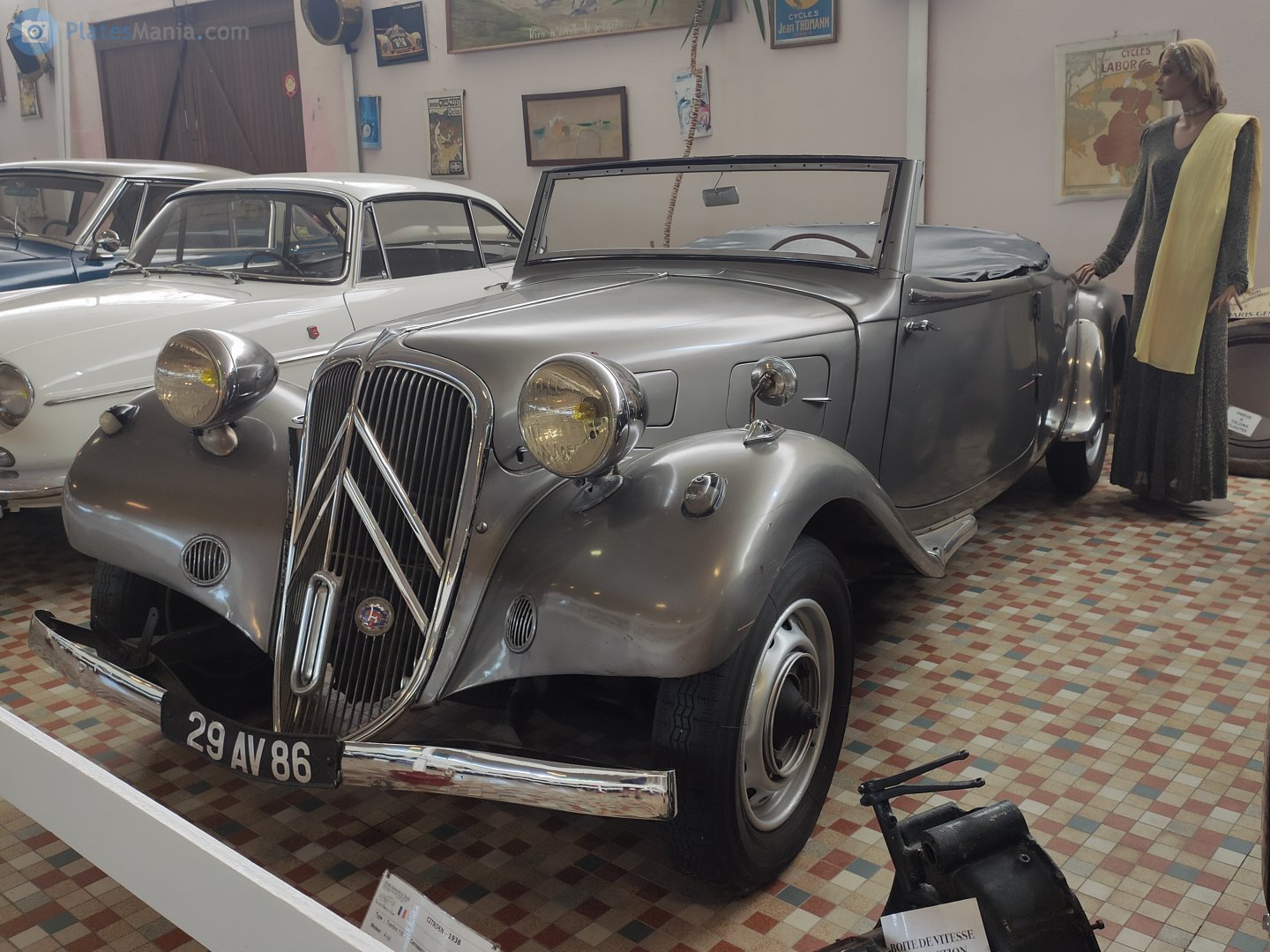 29 AV 86, Citroёn Traction Avant 