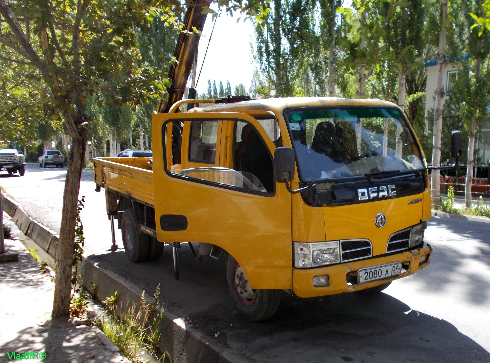 2080 A 04, DongFeng DFAC Xiaobawang 