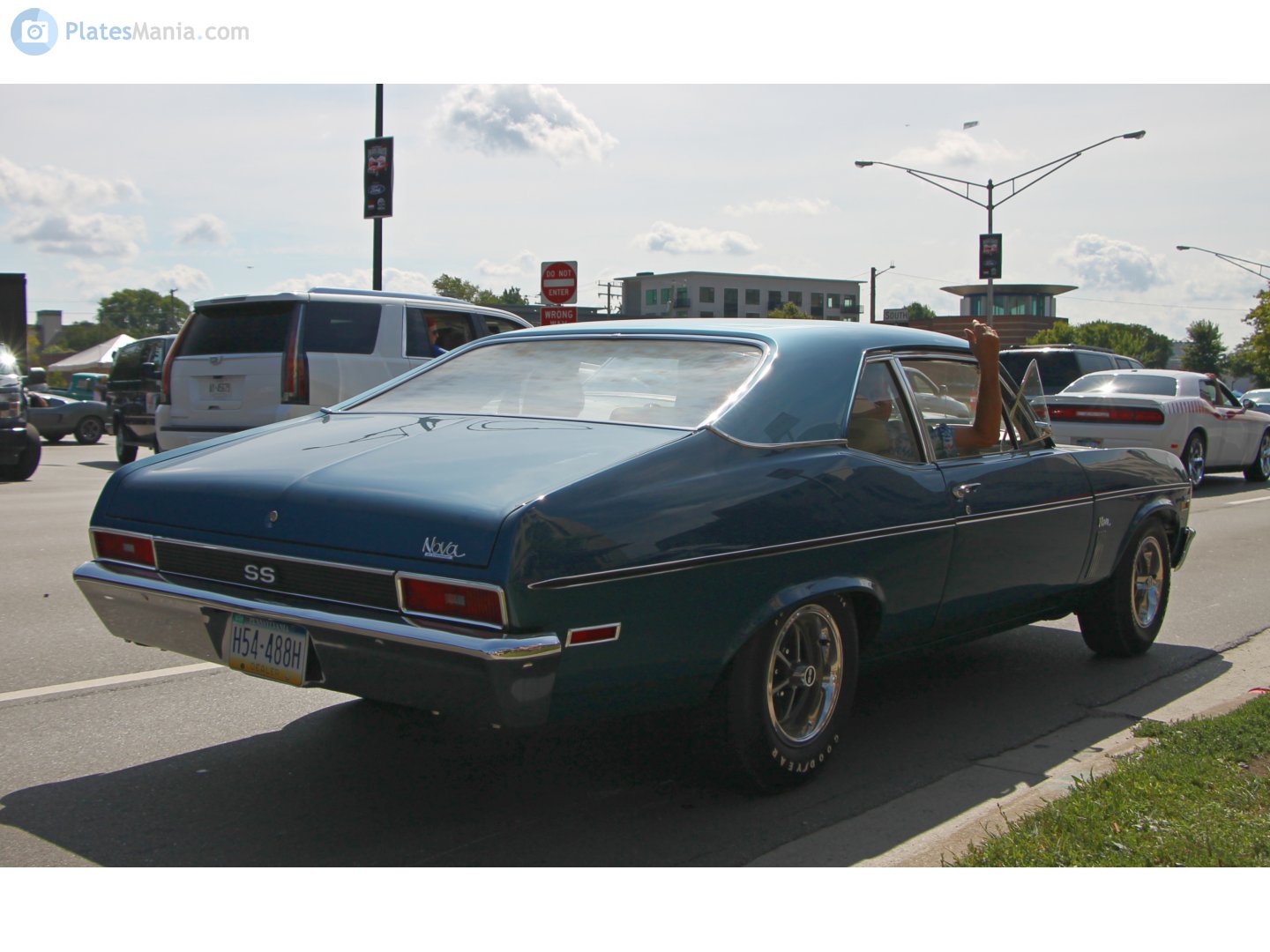H54-488H, Chevrolet Nova 3rd gen (Chevy II) 2-door Coupé (27; X-body), 1967–1972