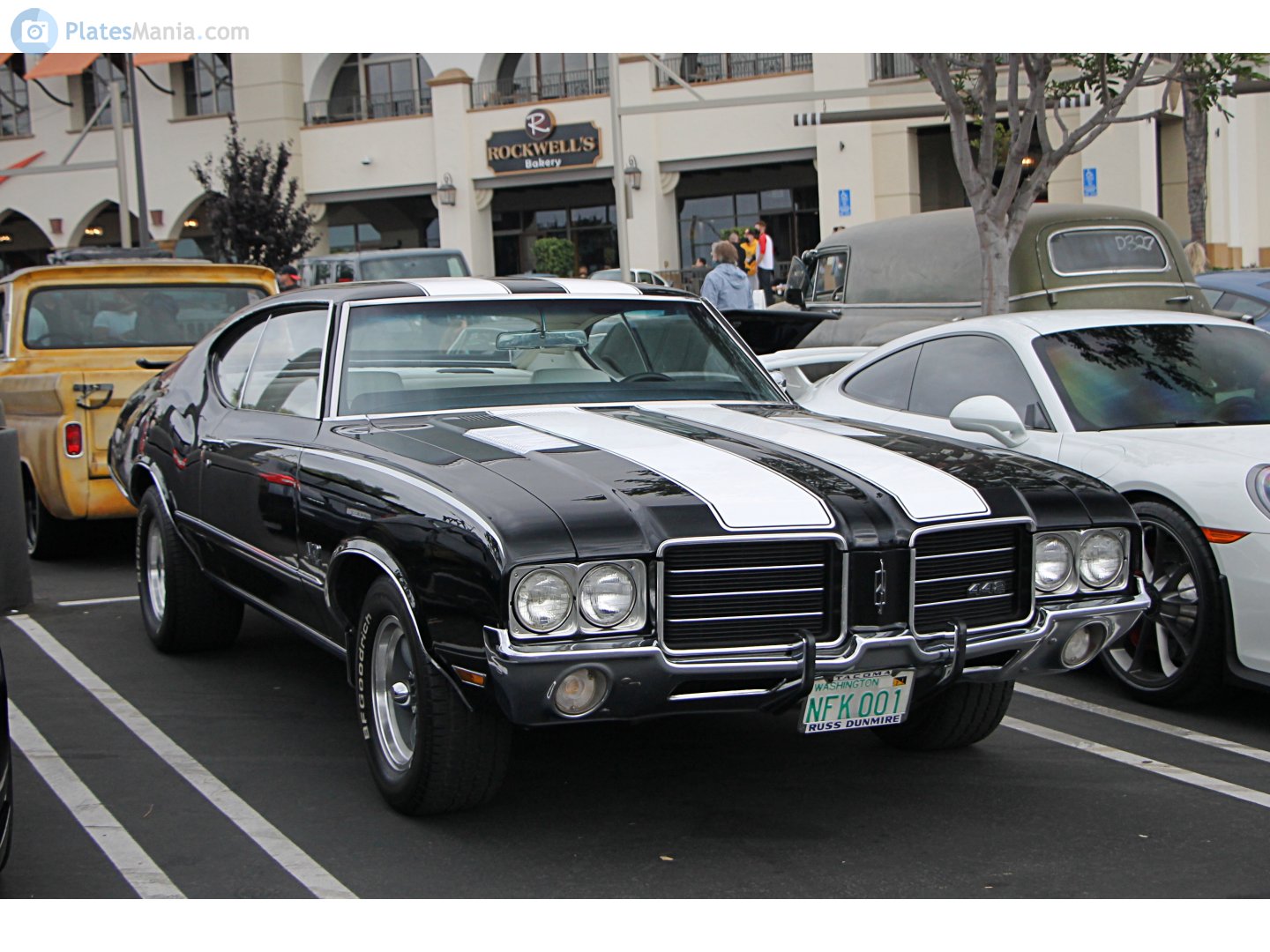 NFK 001, Oldsmobile 442 2nd gen 1971 Hardtop Coupé (4487; A-body), 3rd facelift, 1970–1971