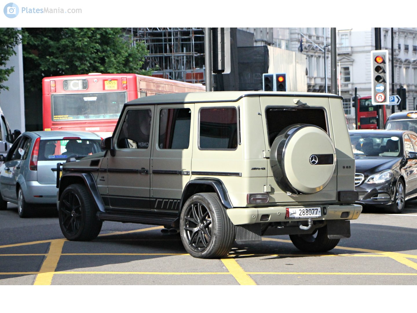 288077, Mercedes-Benz G-Klasse 1st gen 5-door SUV (W463), 1990–2018