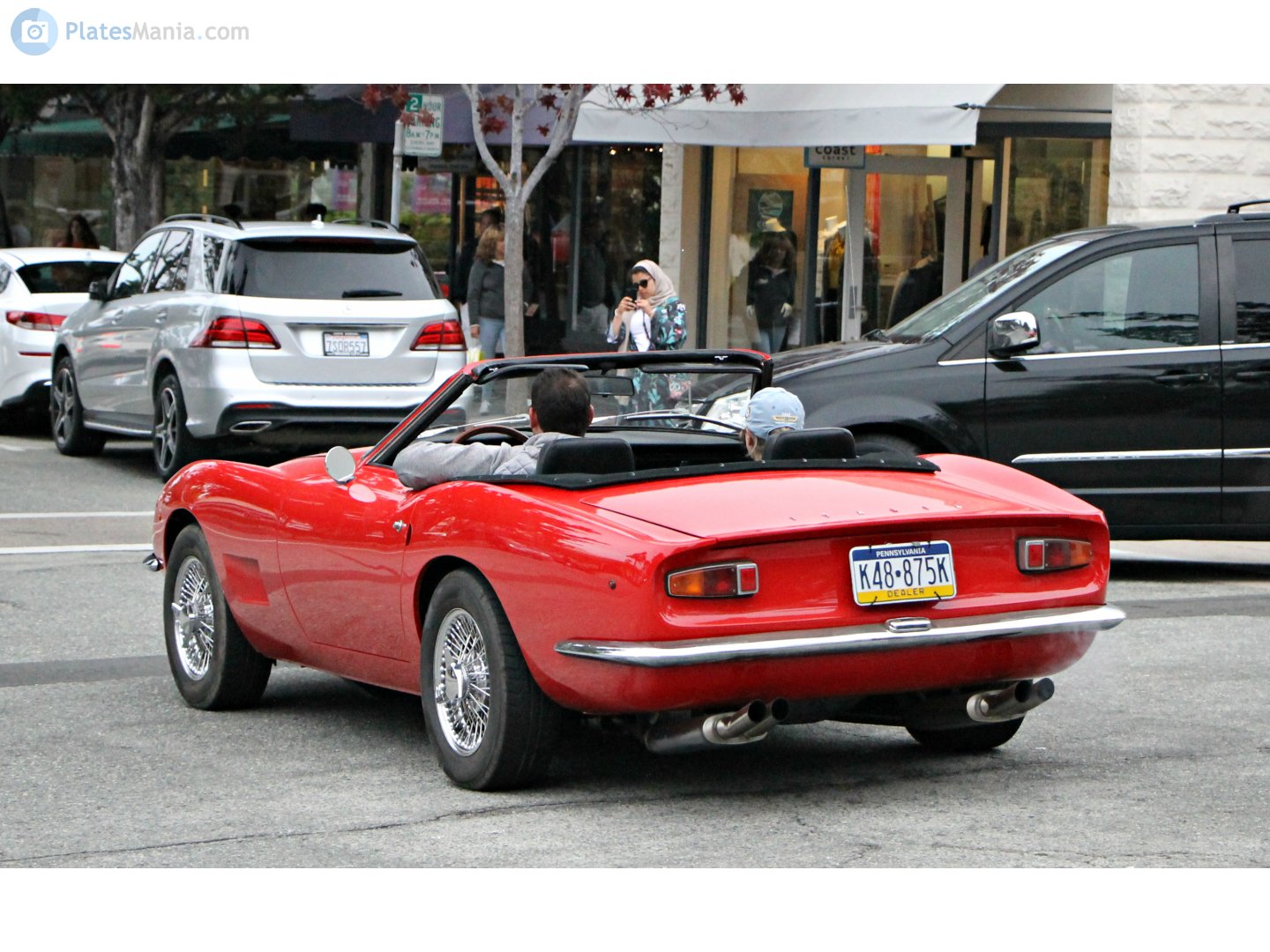 K48-875K, Intermeccanica Italia 