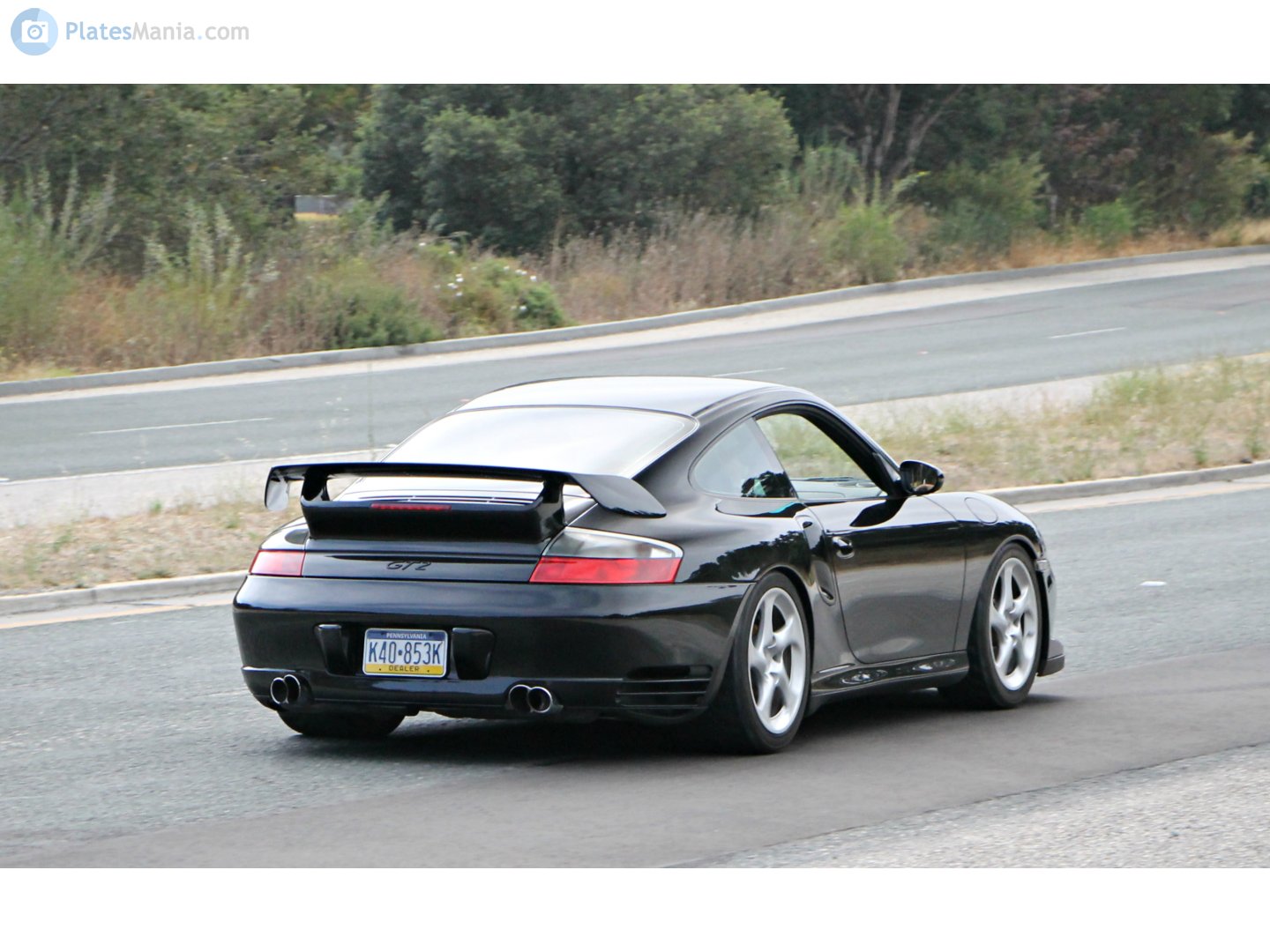 K40-853K, Porsche 911 5th gen Coupé (996), 1997–2006