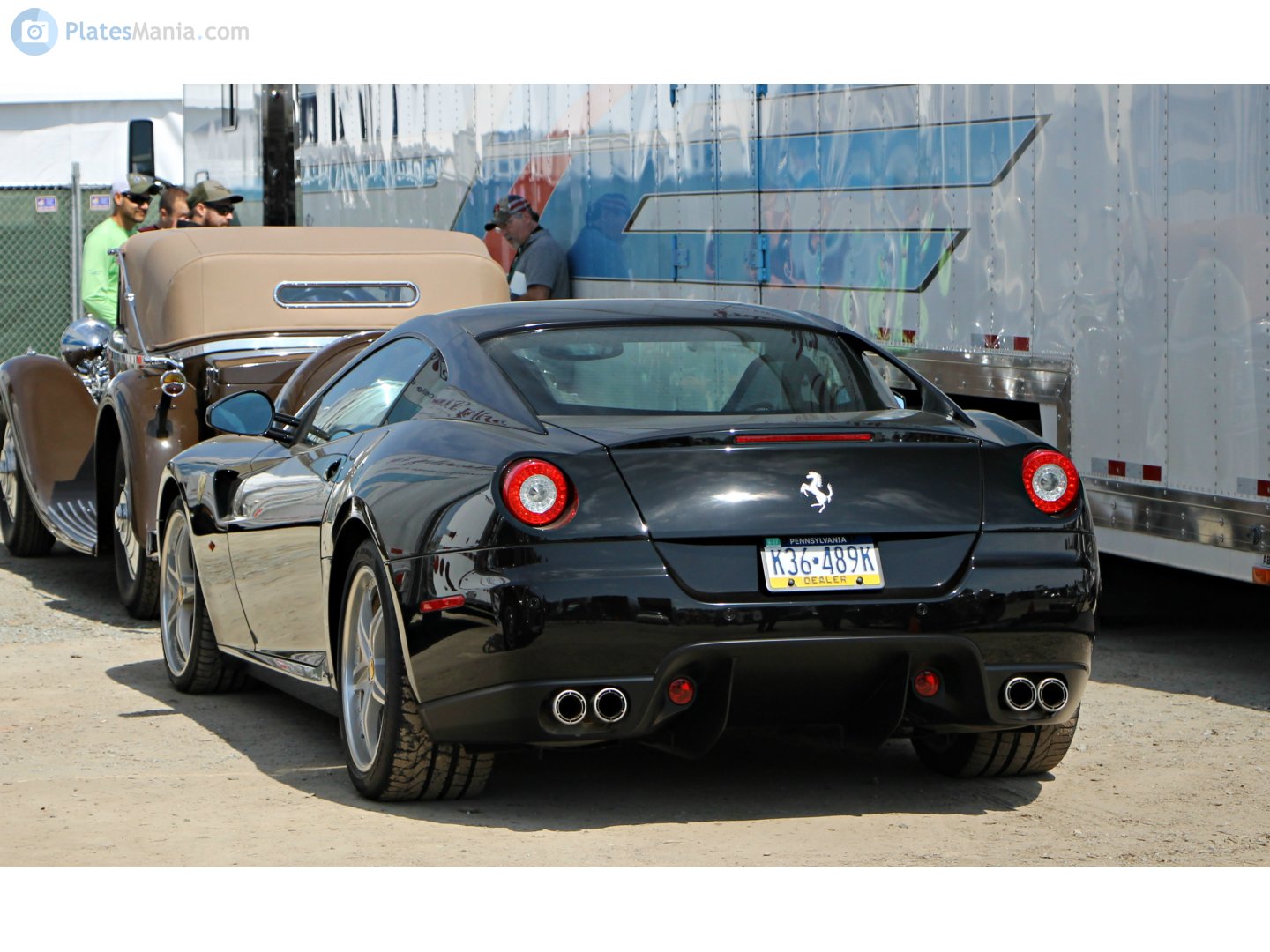 K36-489K, Ferrari 599 GTB Fiorano HGTE, 2009–2012