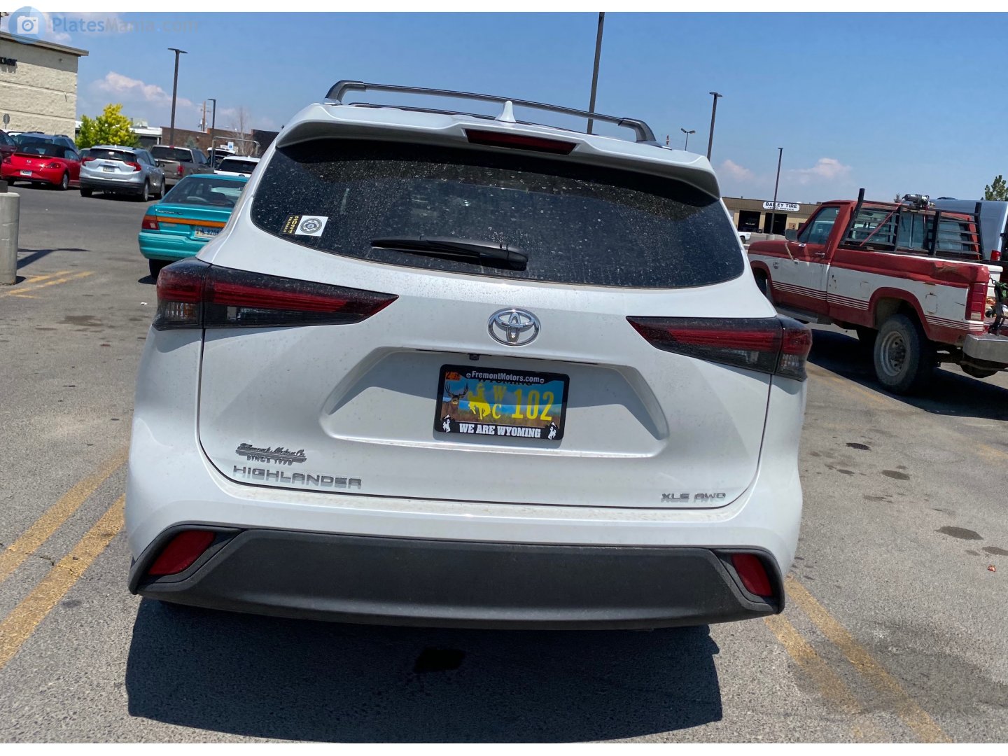 WC102, Toyota Highlander 4th gen (XU70), 2019–