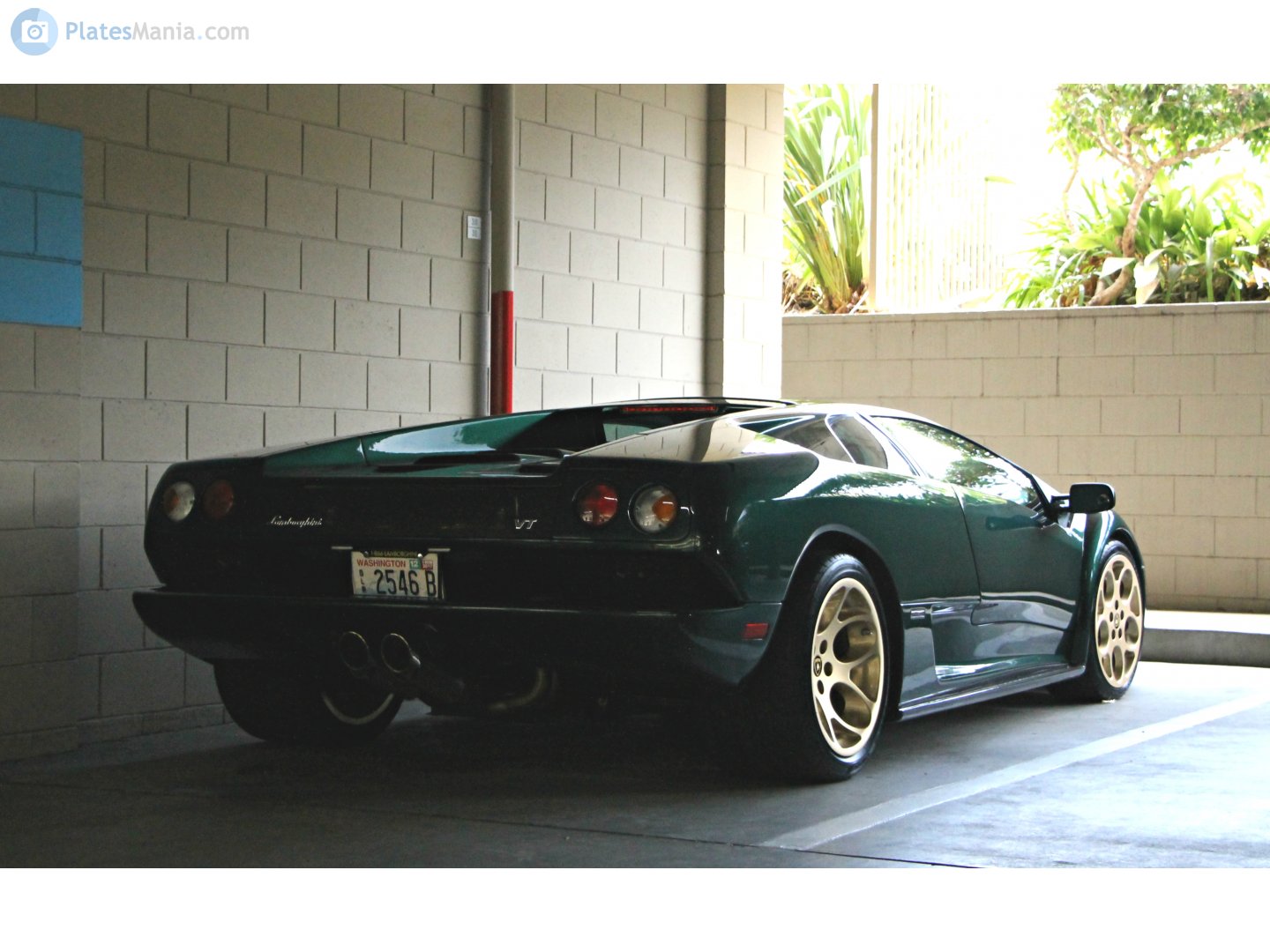 2546 B, Lamborghini Diablo Coupé, 1990–2001