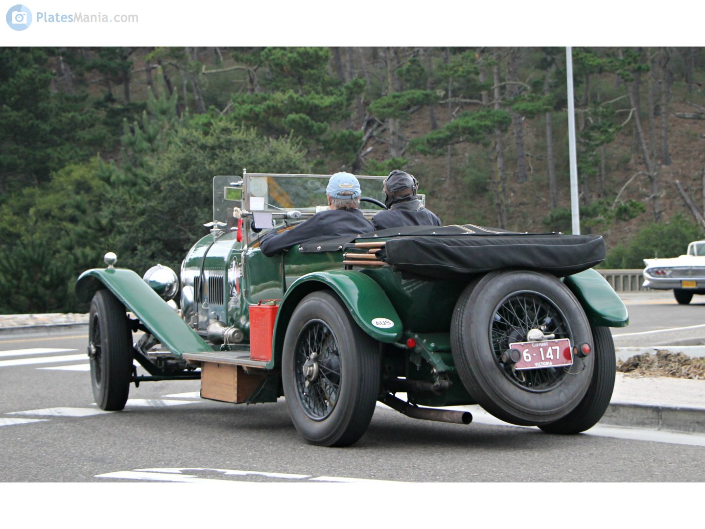6-147, Bentley 4½ Litre 