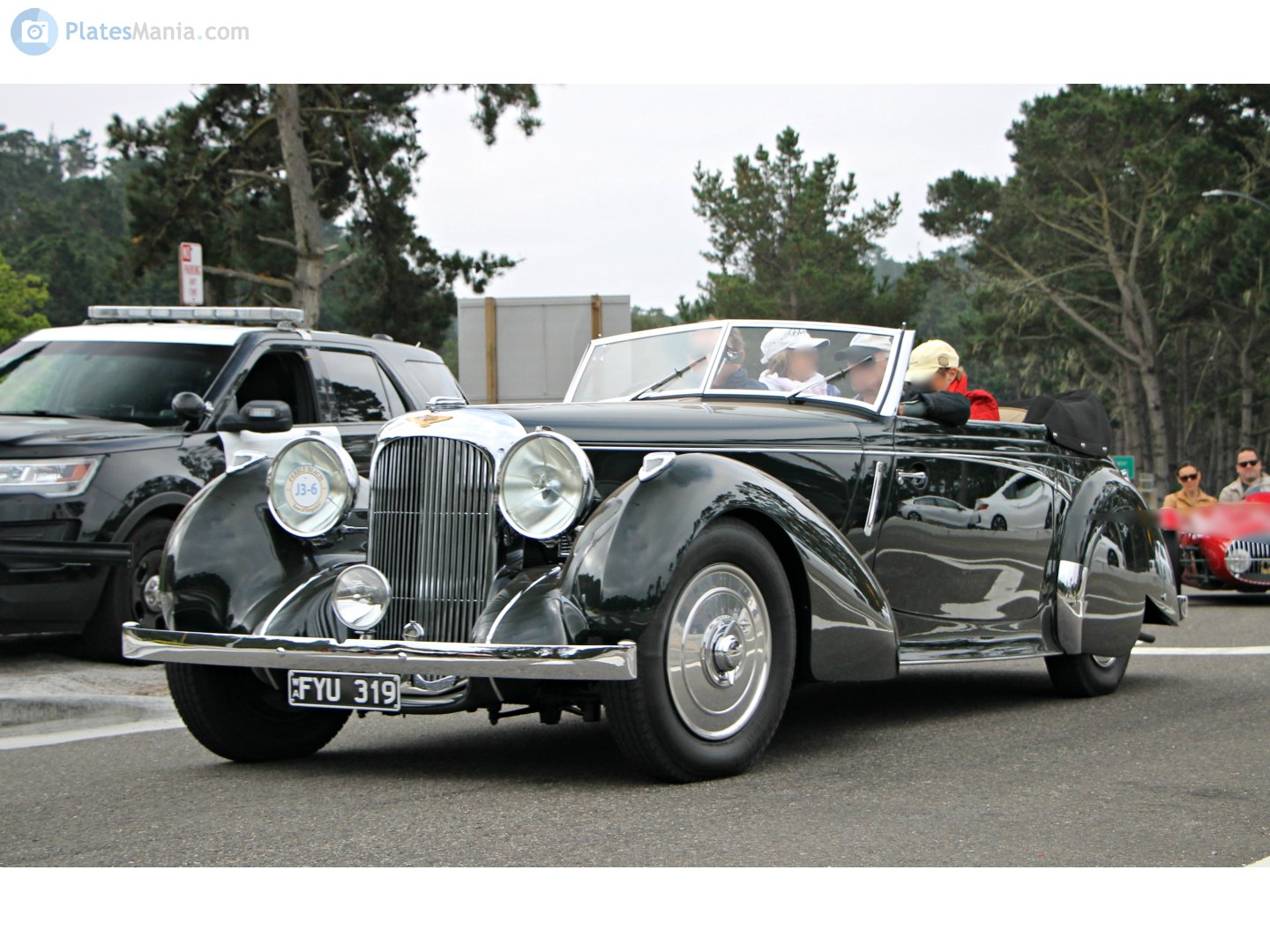 FYU 319, Lagonda V12 Rapide 