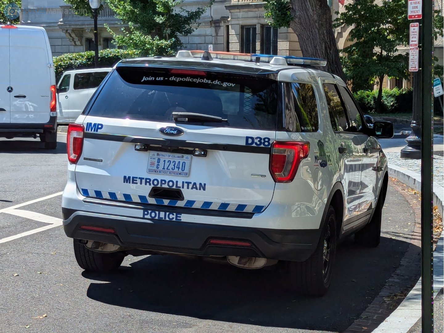 D/C 12340, Ford Police Interceptor Utility 1st gen (U502), facelift, 2015–2019