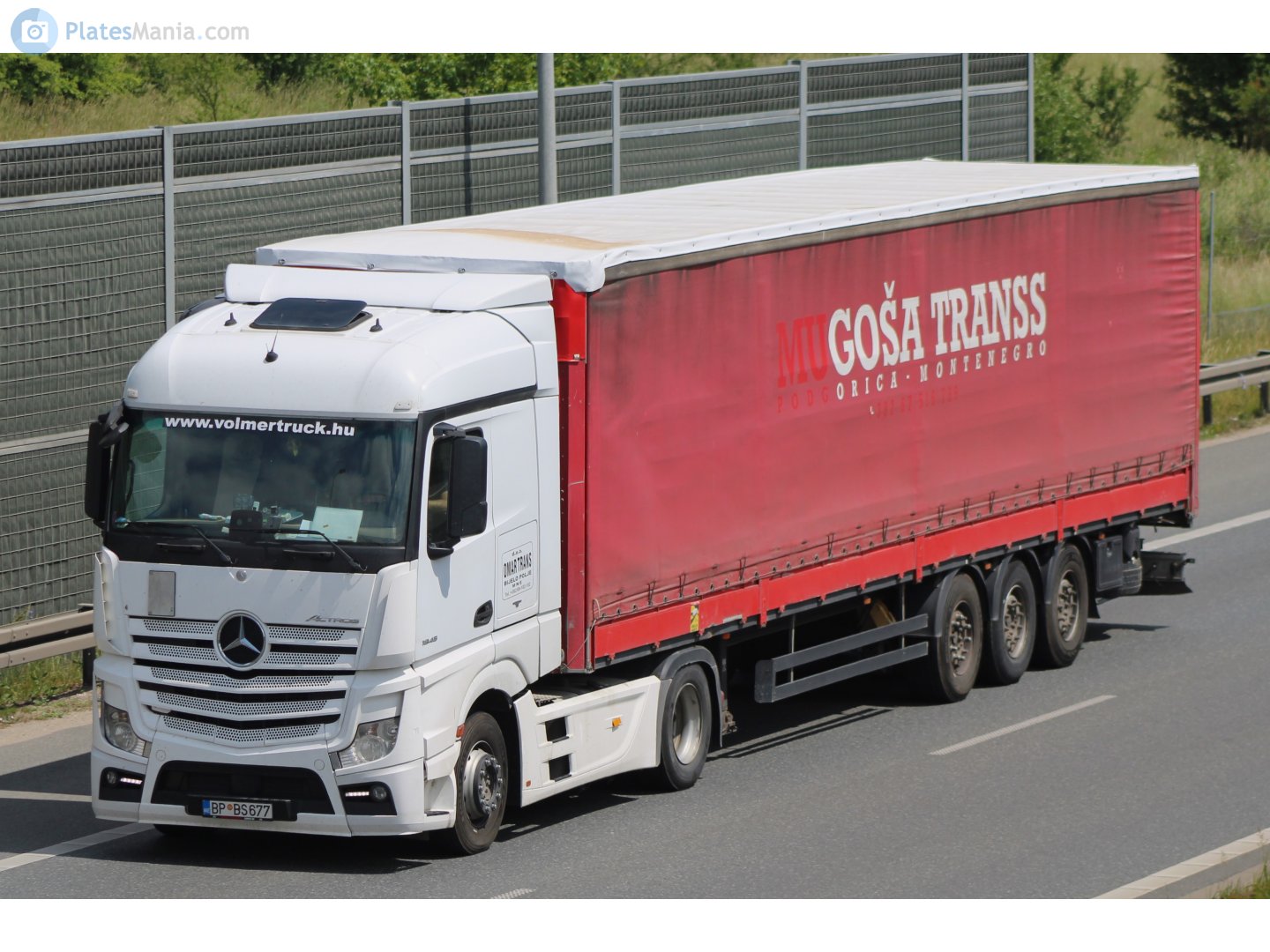 BP BS677, Mercedes-Benz Actros 3rd gen (MP4/MP5), 2011–