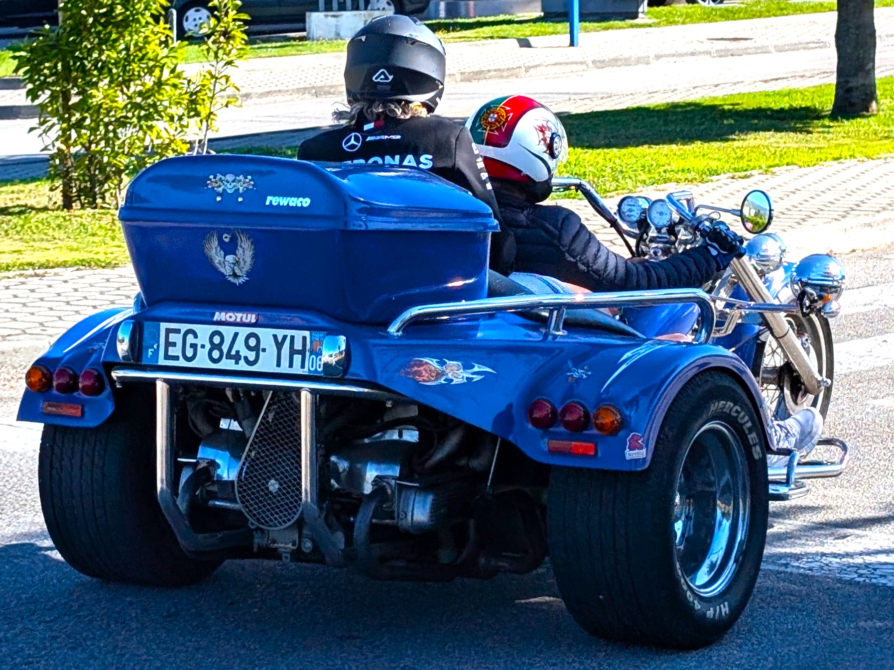 EG-849-YH, Rewaco FX 