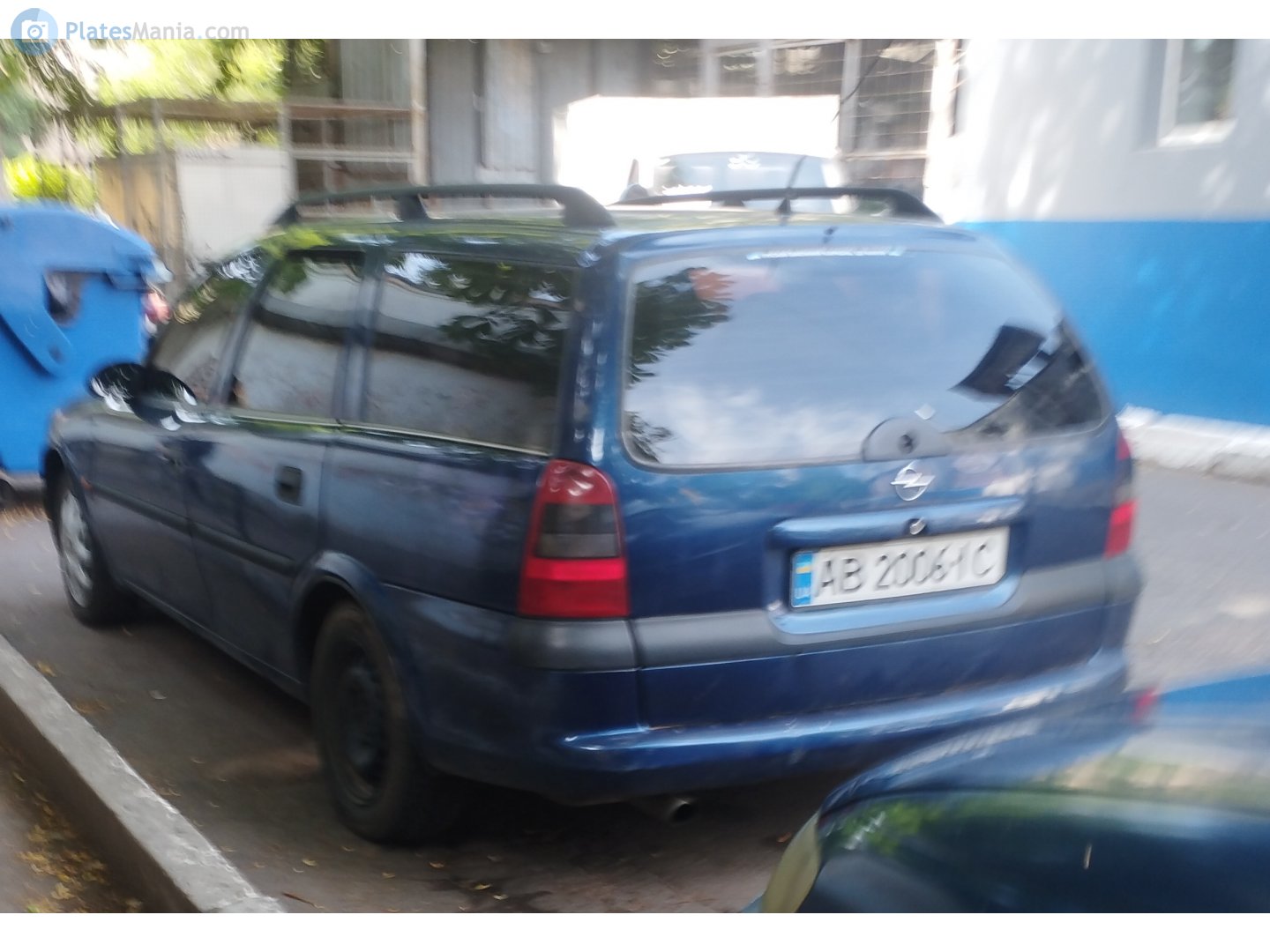 AB 2006 IC, Opel Vectra 2nd gen Caravan (B; J96), 1996–2002