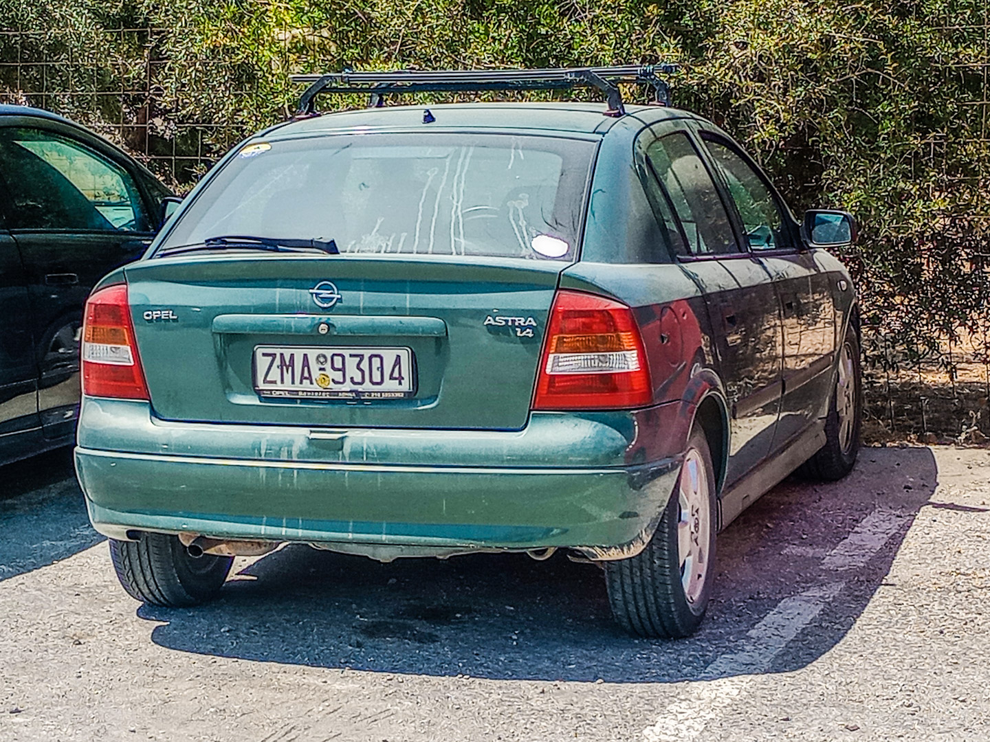 ZMA-9304, Opel Astra 2nd gen 5-door Hatch (G; T98), 1998–2009