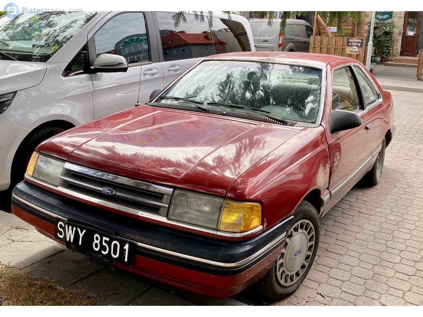 SWY 8501, Ford Tempo 2nd gen 2-door Sedan (66), 1987–1994