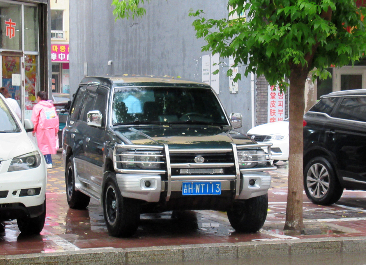 吉H·WT113, Changfeng Liebao Heijingang 