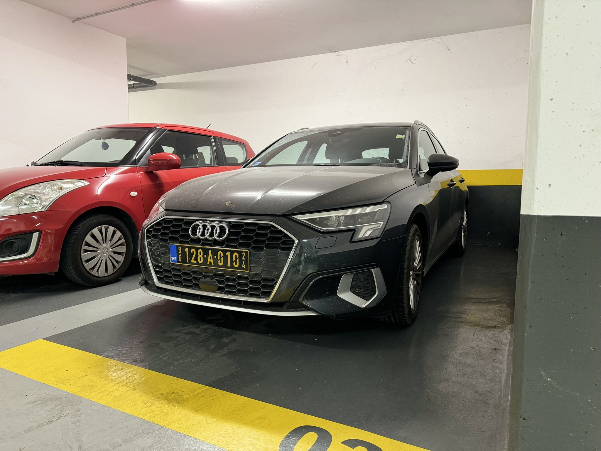 BG 128-A-010, Audi A3 4th gen Sportback (8YA), 2020–2024