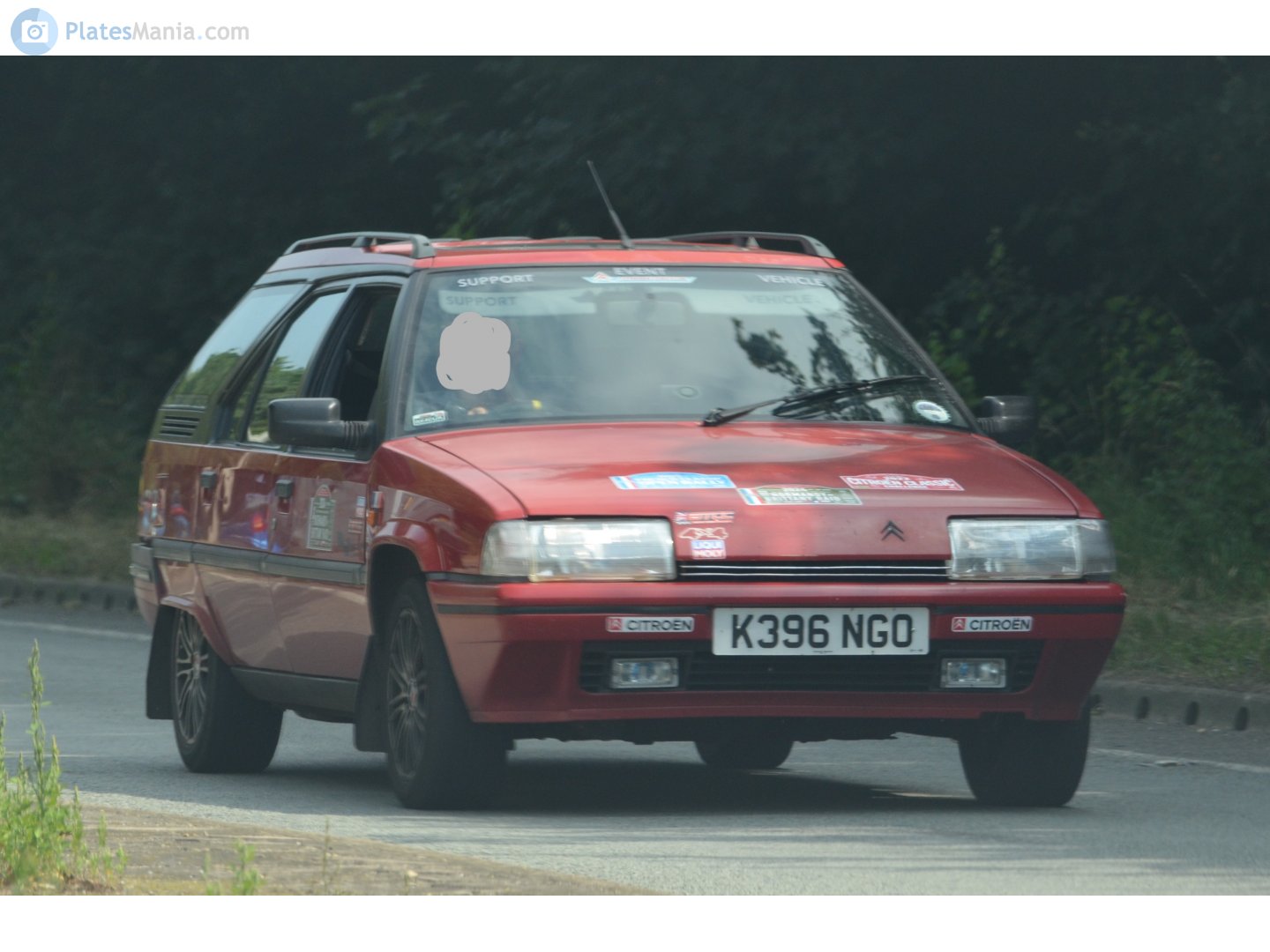 K396NGO, Citroёn BX 1st gen Break (XB), 1985–1994