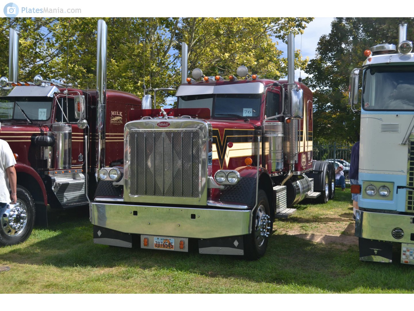 Z076545, Peterbilt 389 