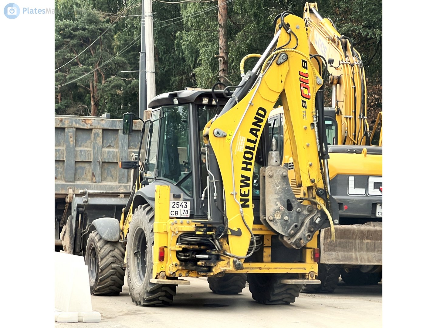 2543 св 78, New Holland B-Series 