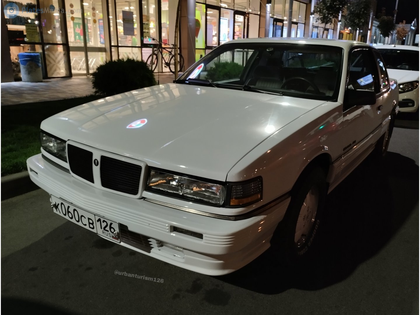 к 060 св 126, Pontiac Grand Am 3rd gen 2-door Coupé (N-body), 1984–1991