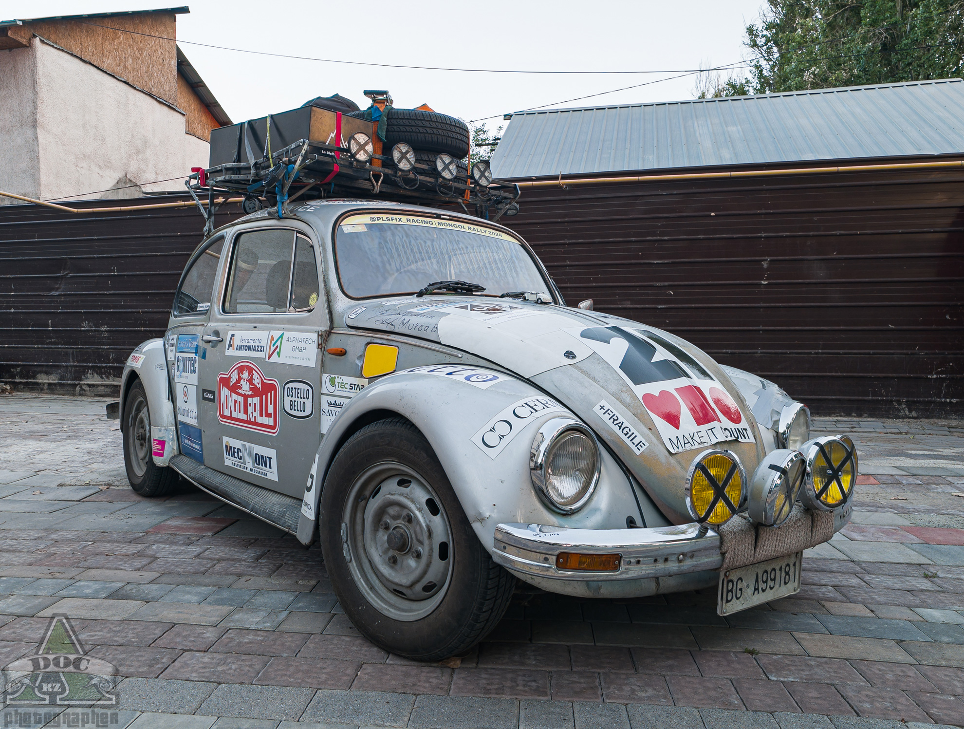 BG A99181, Volkswagen Beetle 1st gen Sedan (Type 1), 1938­–2003