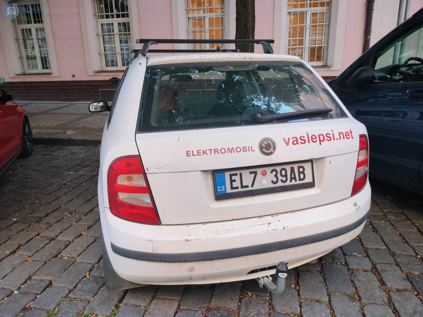 EL7 39AB, Skoda Fabia 1st gen Hatch (6Y2), 1999–2007