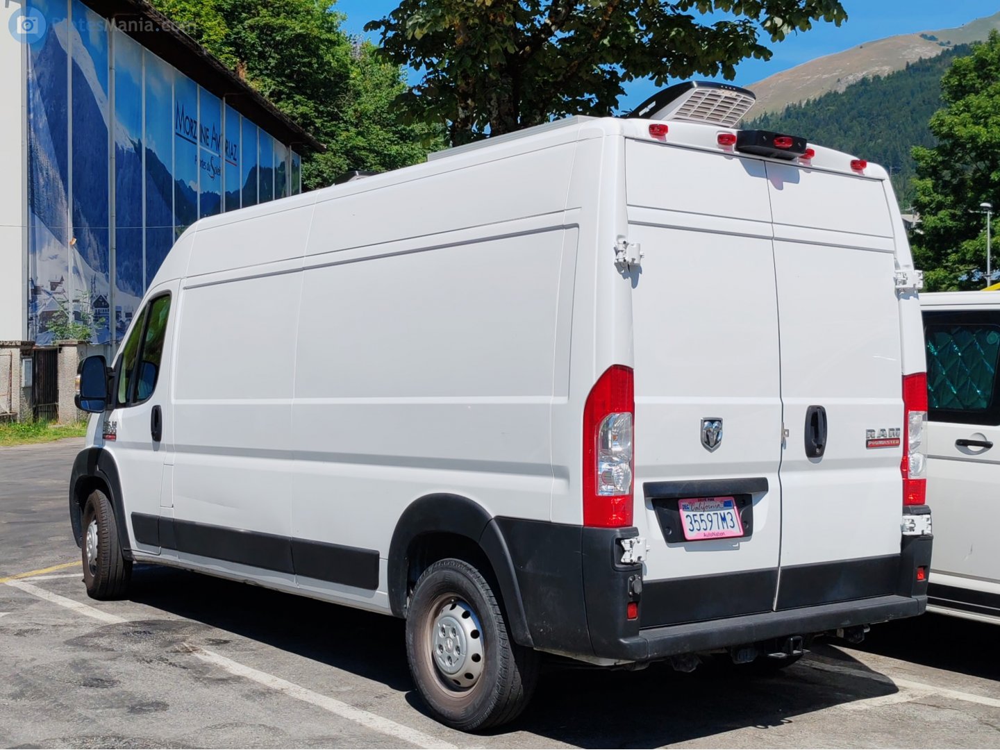 35597M3, Ram ProMaster 1st gen Van (250/290/295), 2013–