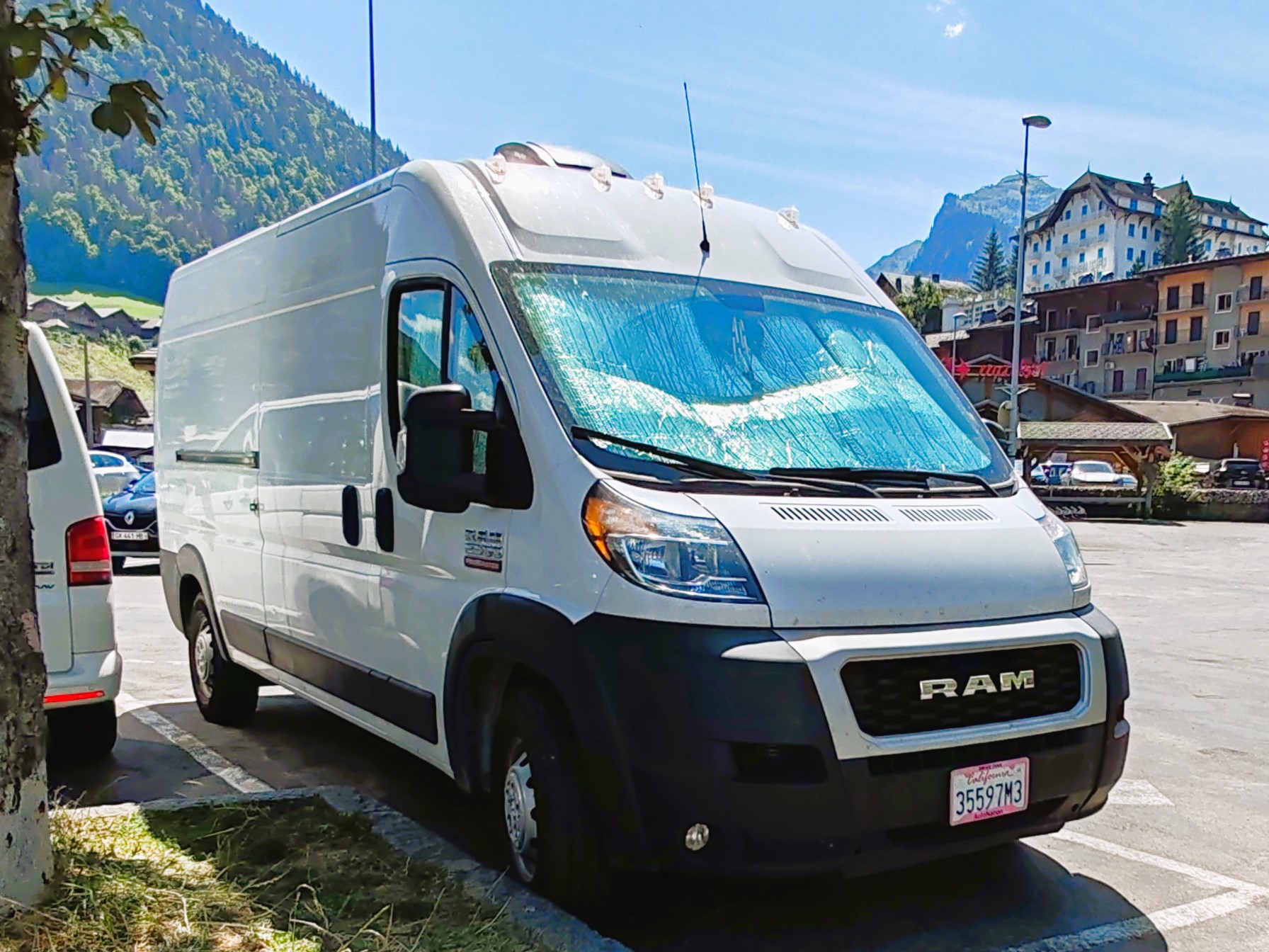 35597M3, Ram ProMaster 1st gen Van (250/290/295), 2013–