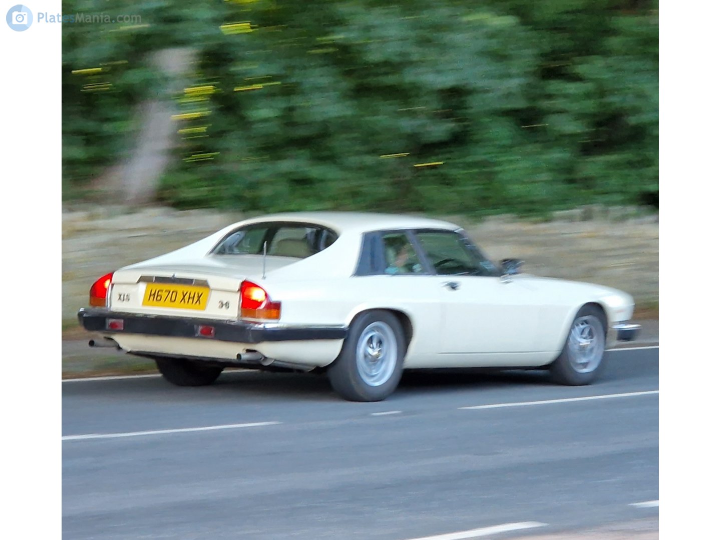H670XHX, Jaguar XJS XJ-S Coupé (Series 1/2), 1975–1991
