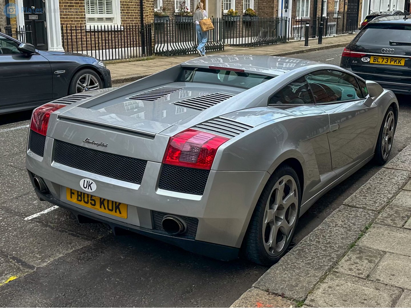 FB05KUK, Lamborghini Gallardo 1st gen Coupé, 2003–2008