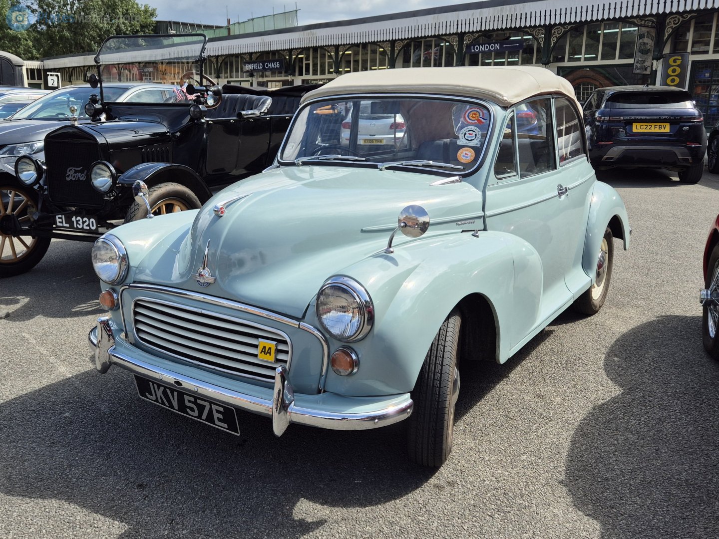 JKV57E, Morris Minor Minor 1000, 1956–1971