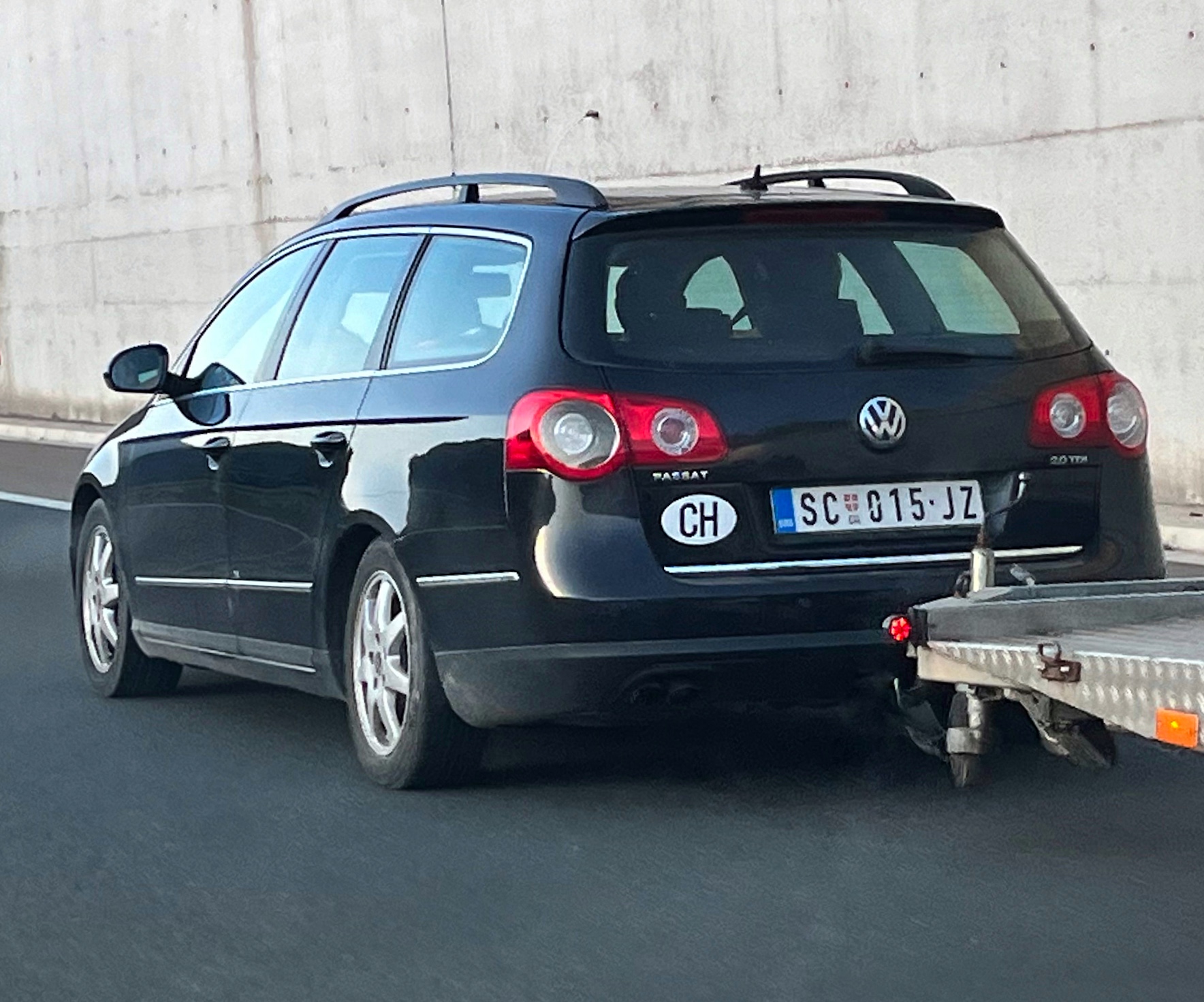 SC 015-JZ, Volkswagen Passat 6th gen Variant (B6; 3C), 2005–2010