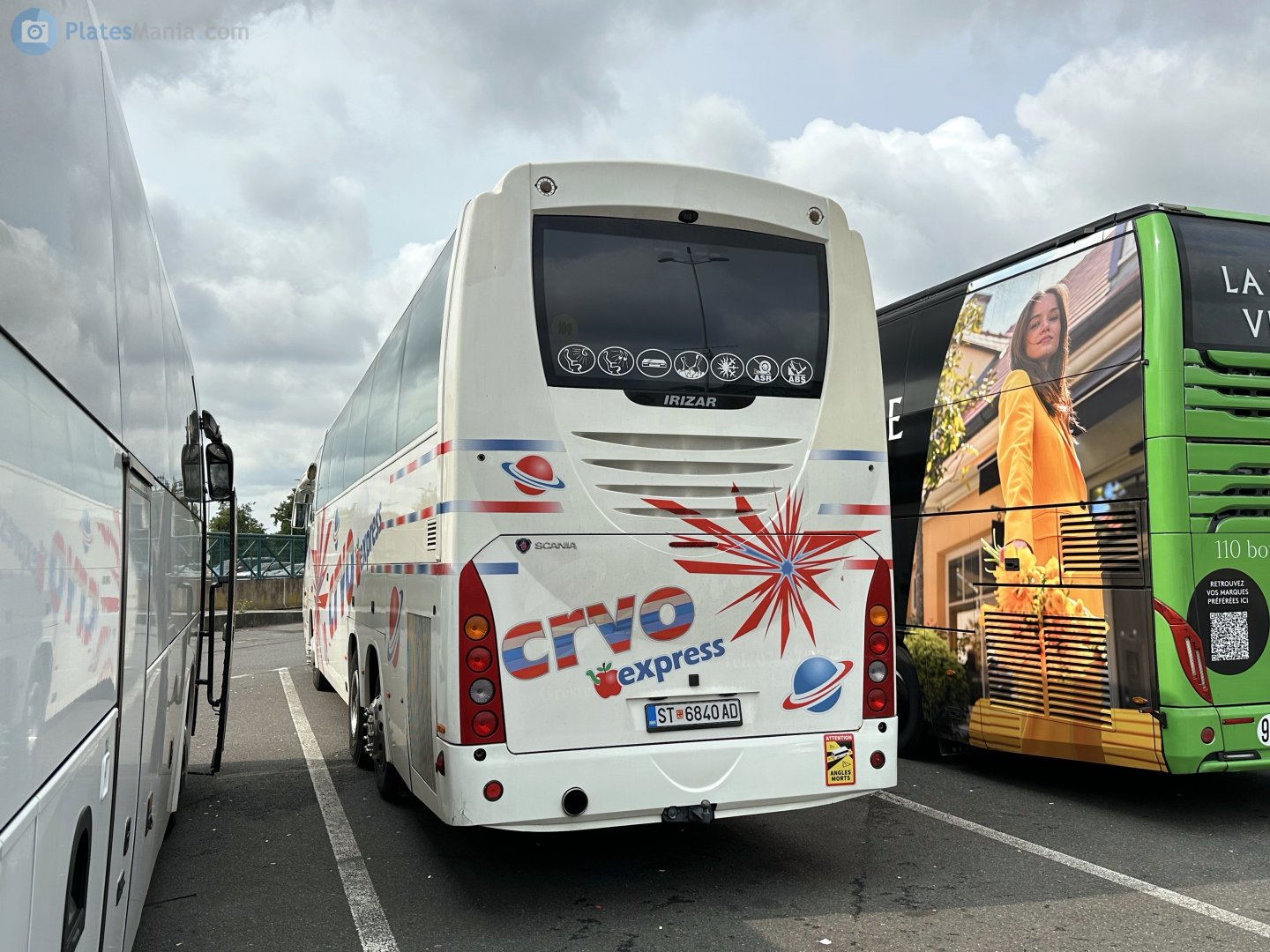 ST 6840 AD, Irizar Century III 1st gen, 2nd facelift, 2004–2013