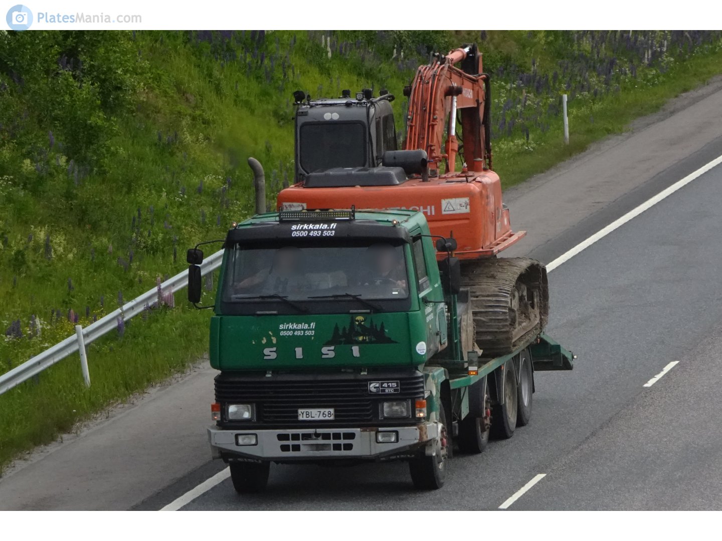 YBL-768, Sisu C-Series 