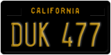 California, Passenger (ABC 123)