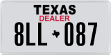 Texas, Franchise Dealer (8AB-123)