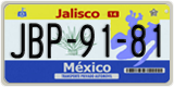 Jalisco, Cars (AAA-00-00)