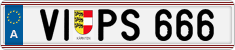 License plate of Austria, Vanity Plates