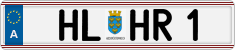 License plate of Austria, Vanity Plates