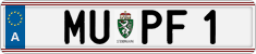 License plate of Austria, Vanity Plates