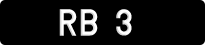 License plate of Malaysia, A(BC) 1(234)