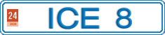 License plate of Iceland, Vanity Plates