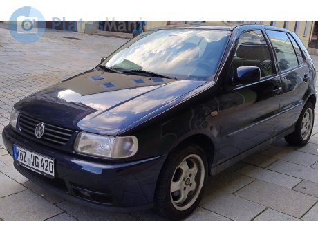 KÖZ VG 420, Volkswagen Polo