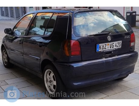 KÖZ VG 420, Volkswagen Polo