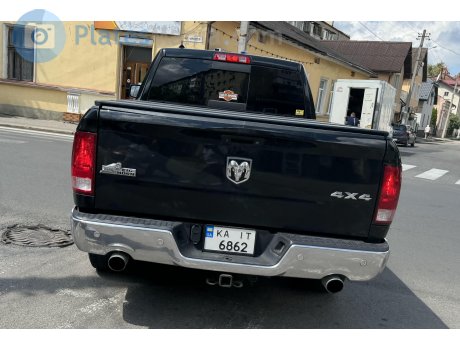 KA 6862 IT, Ram Pickup