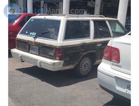 JBP-91-81, Chrysler Town&Country