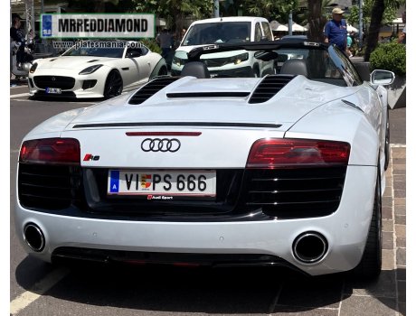VI PS 666, Audi R8
