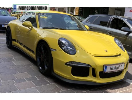 HL HR 1, Porsche 911